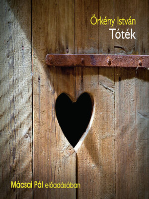 cover image of Tóték